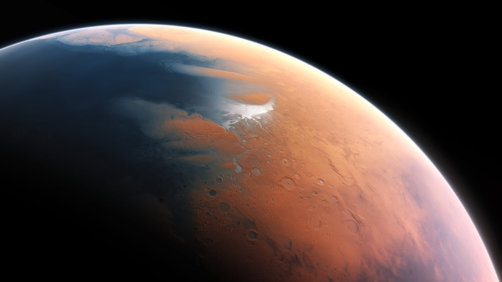 Detail Planet Mars Hd Nomer 28