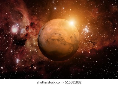 Detail Planet Mars Hd Nomer 35