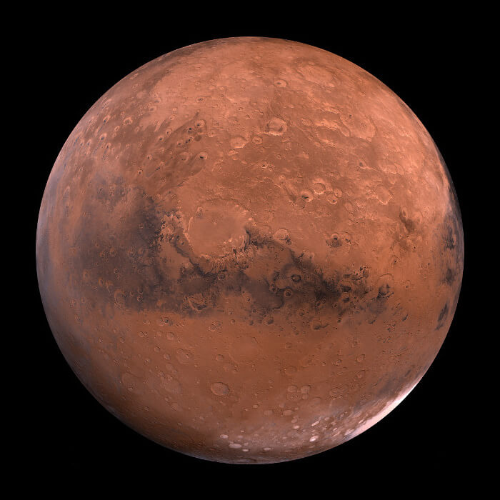 Detail Planet Mars Hd Nomer 8