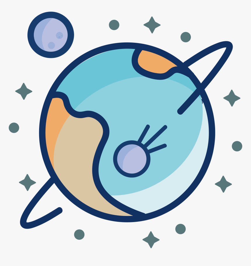 Detail Planet Vector Png Nomer 3