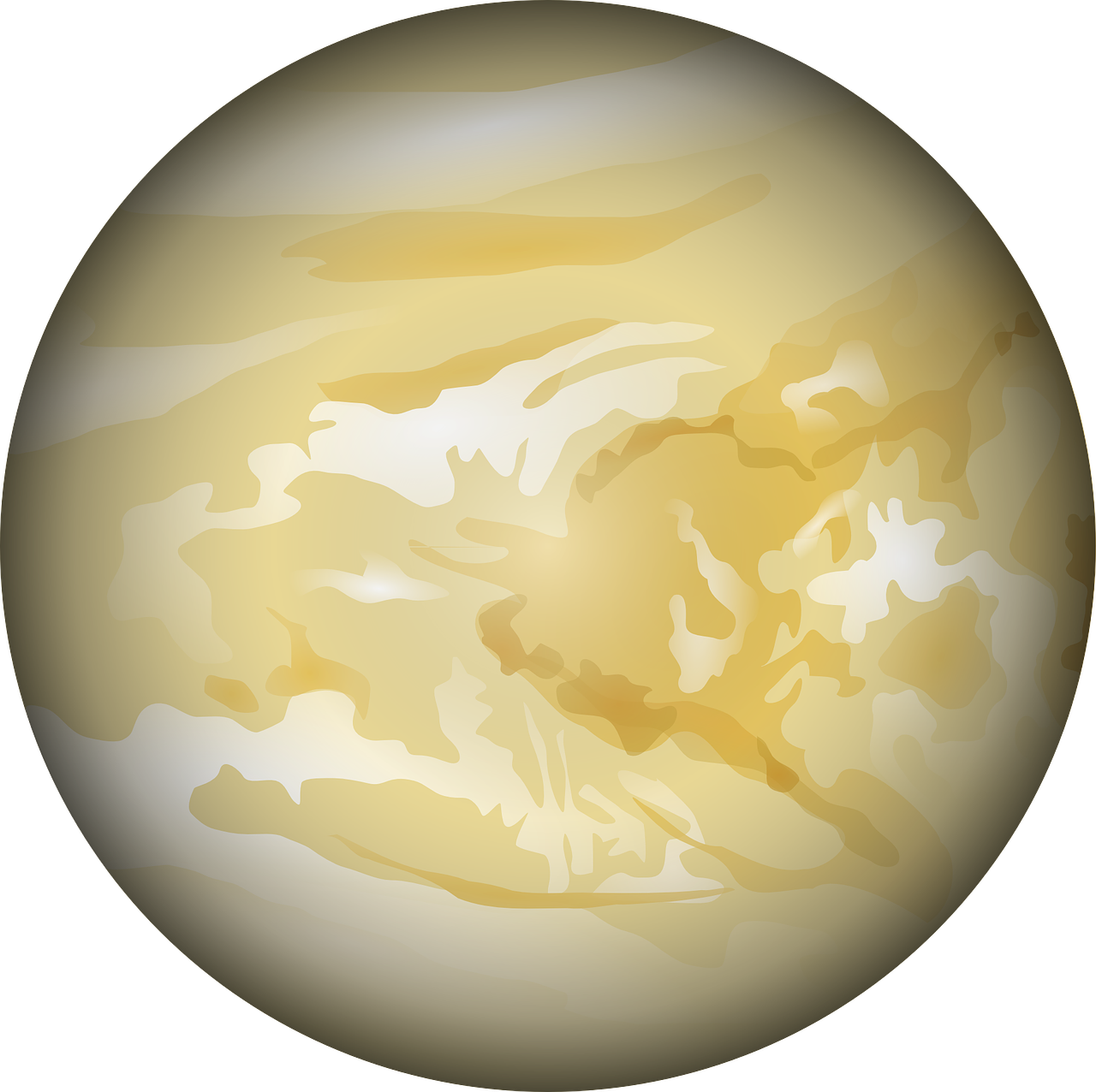 Detail Planet Venus Png Nomer 17