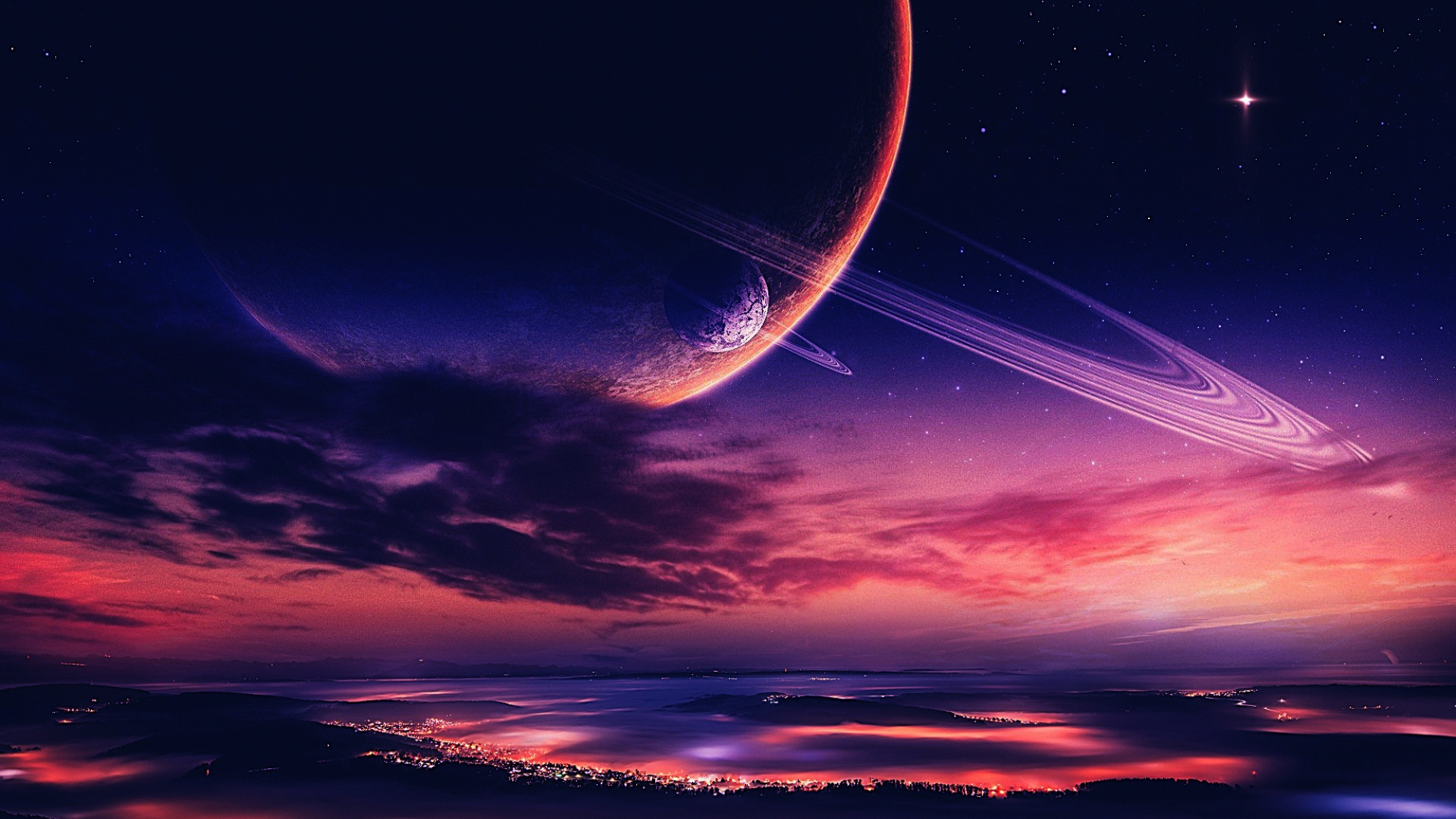 Detail Planet Wallpaper Hd Nomer 12