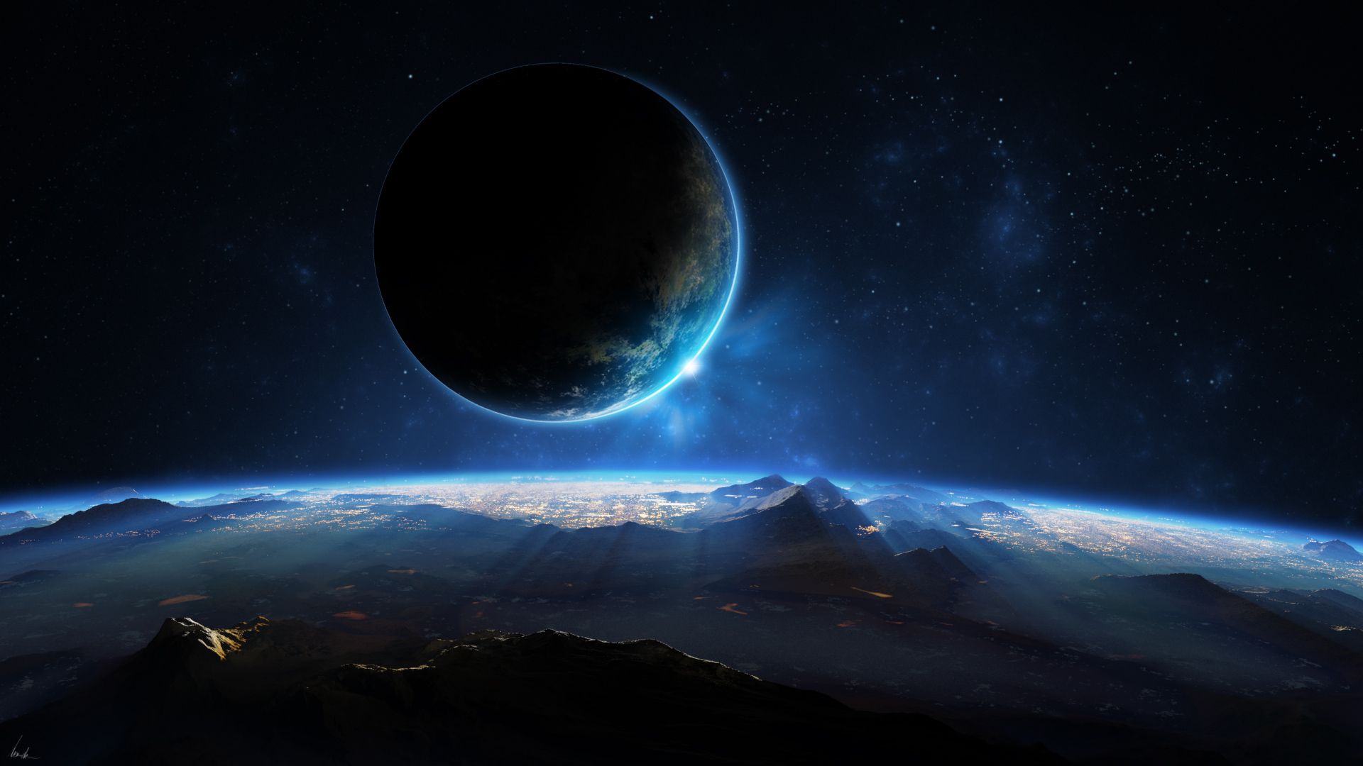 Detail Planet Wallpaper Hd Nomer 16