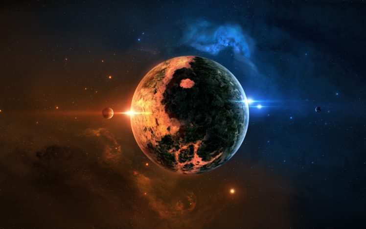 Detail Planet Wallpaper Hd Nomer 24