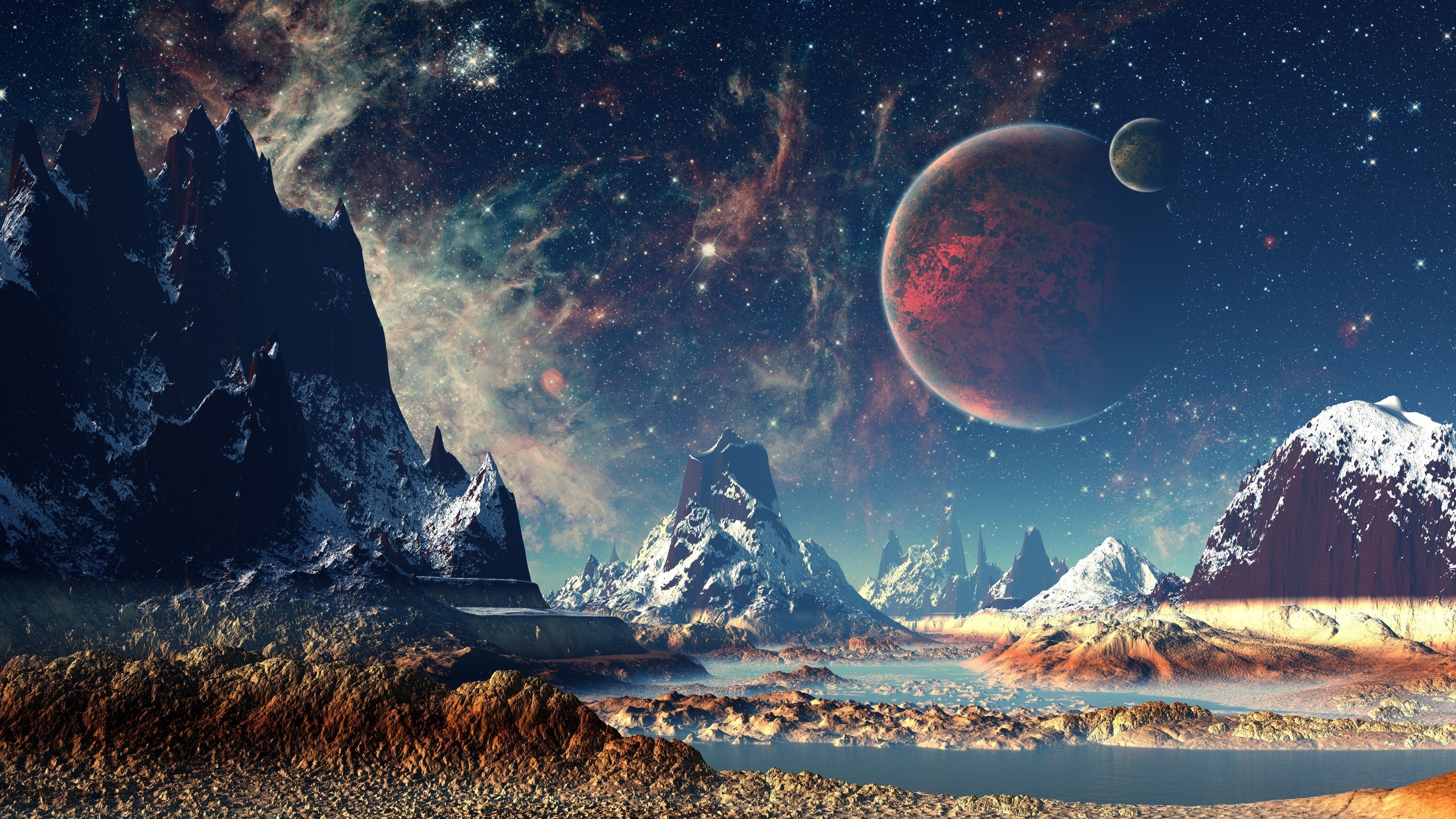 Detail Planet Wallpaper Hd Nomer 9