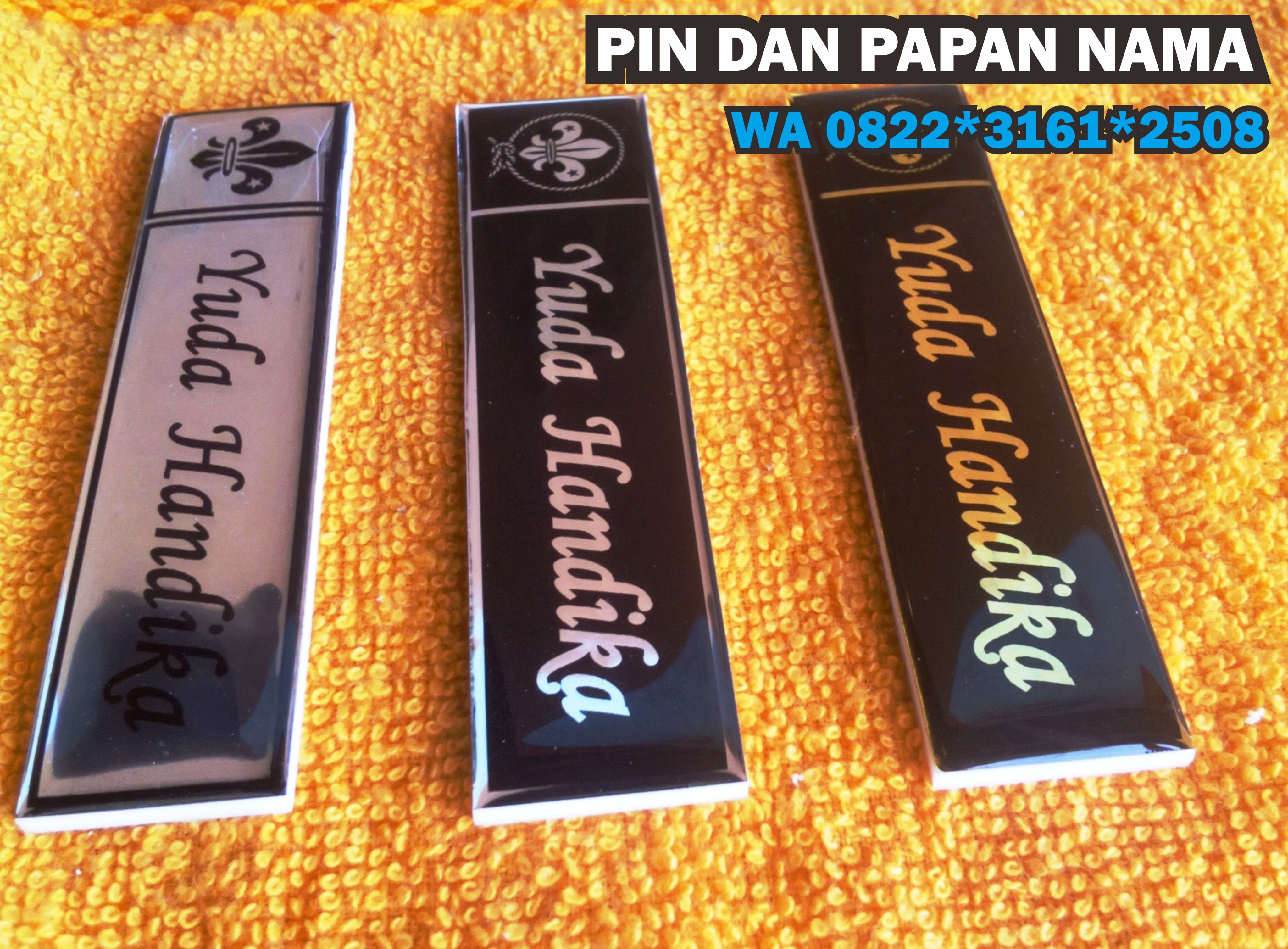 Detail Plang Nama Keren Nomer 52