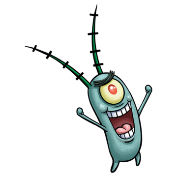 Detail Plankton Spongebob Png Nomer 12