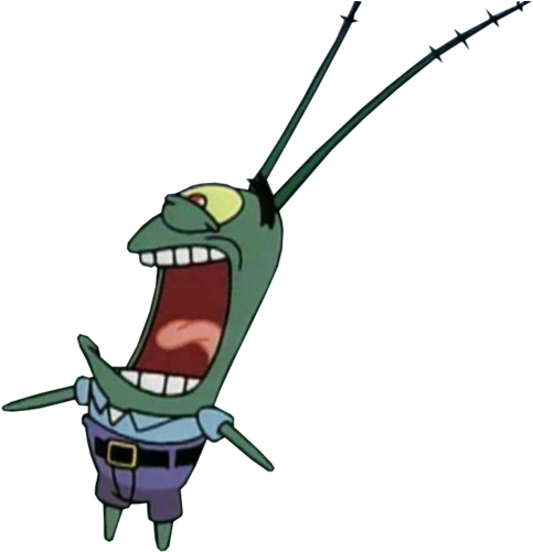 Detail Plankton Spongebob Png Nomer 36