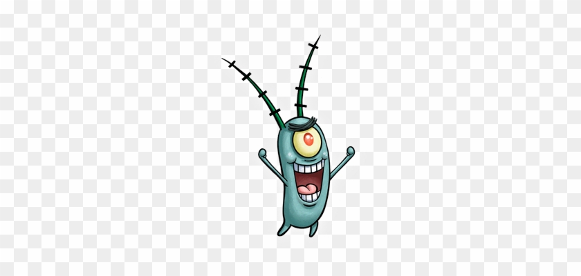 Detail Plankton Spongebob Png Nomer 41