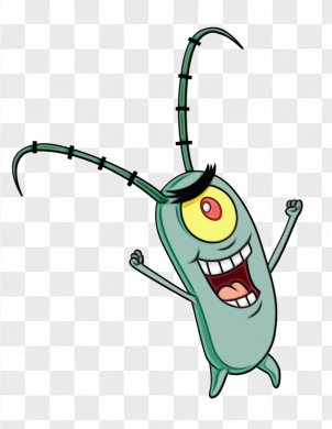 Detail Plankton Spongebob Png Nomer 44