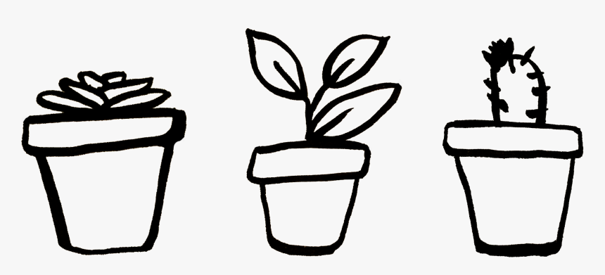 Detail Plant Drawing Png Nomer 46