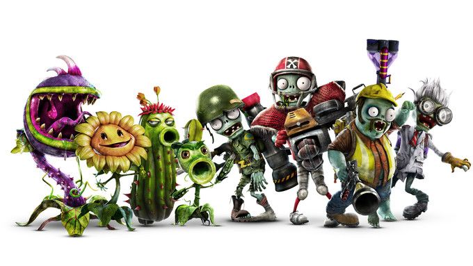 Detail Plant Vs Zombie Karakter Hd Nomer 10