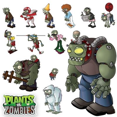 Detail Plant Vs Zombie Karakter Hd Nomer 16