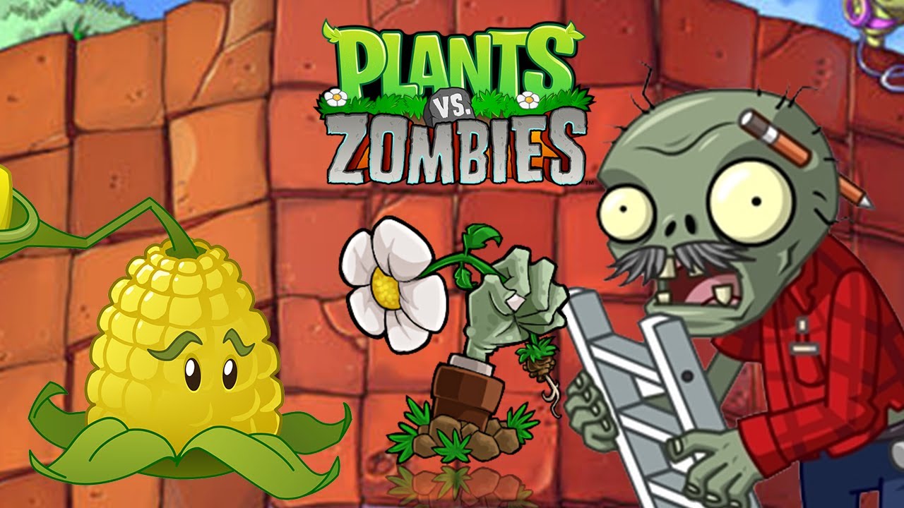 Detail Plant Vs Zombie Karakter Hd Nomer 25