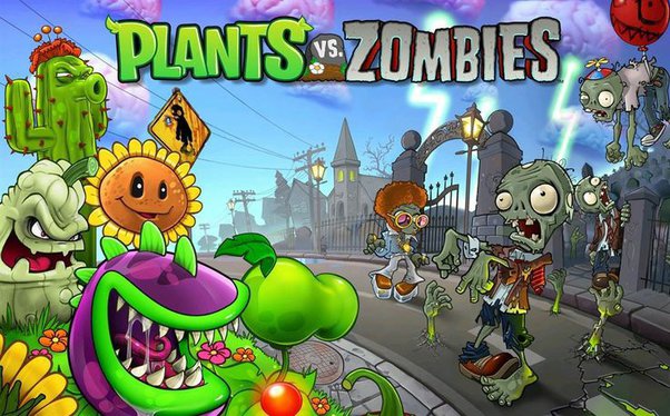 Detail Plant Vs Zombie Karakter Hd Nomer 28