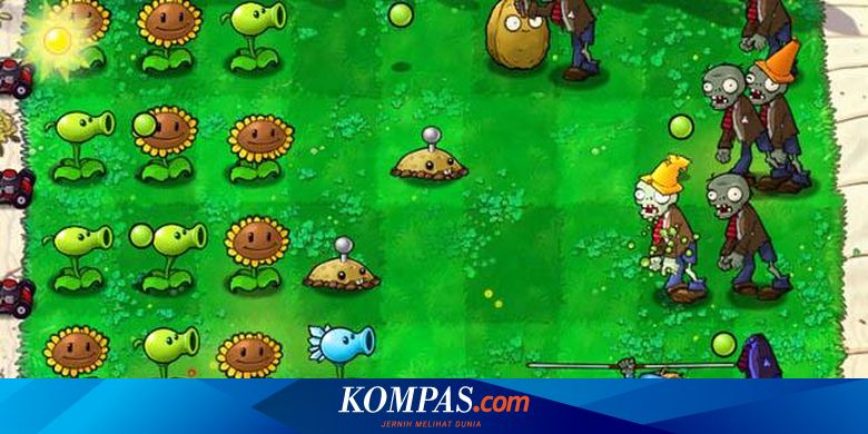 Detail Plant Vs Zombie Karakter Hd Nomer 33