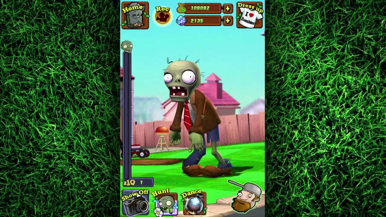 Detail Plant Vs Zombie Karakter Hd Nomer 35