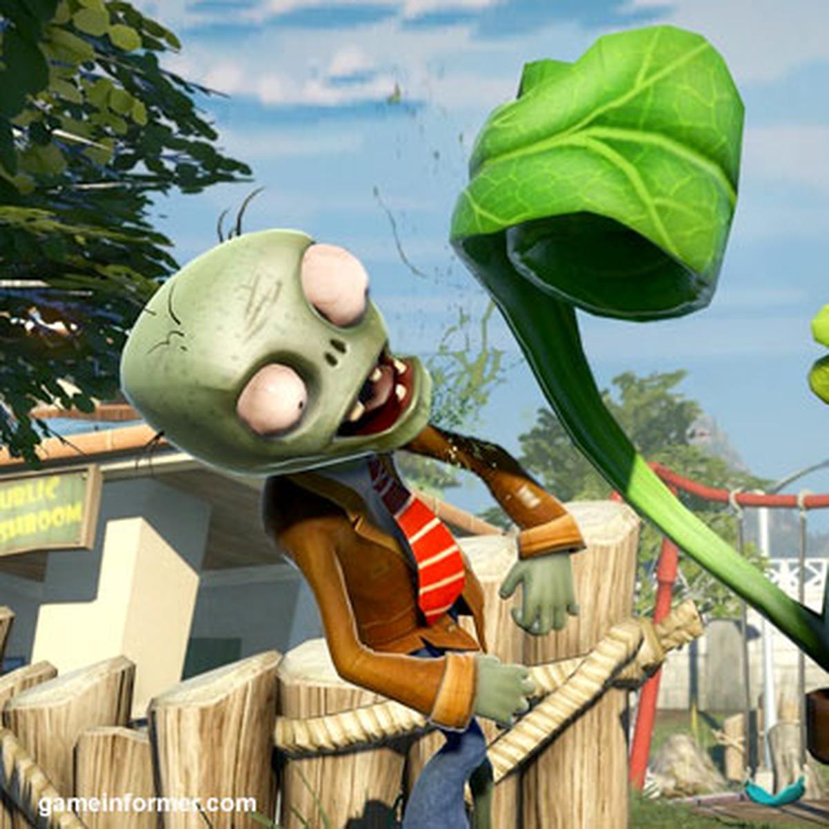 Detail Plant Vs Zombie Karakter Hd Nomer 8