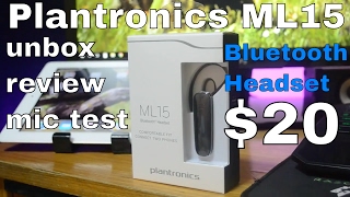 Detail Plantronics Ml15 Vs Jabra Bt2046 Nomer 47