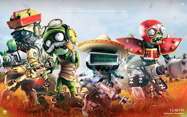 Detail Plants Vs Zombies Wallpaper Nomer 15