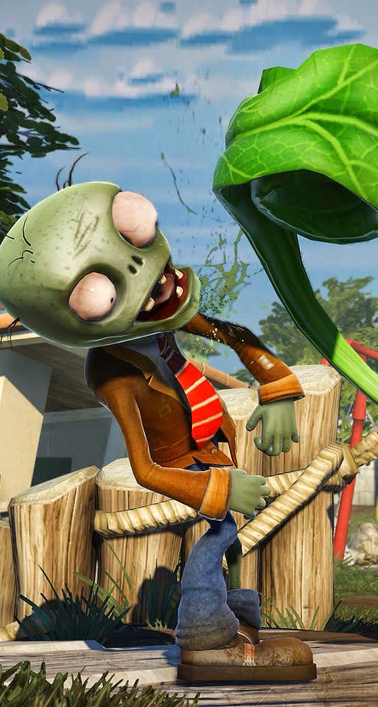 Detail Plants Vs Zombies Wallpaper Nomer 16