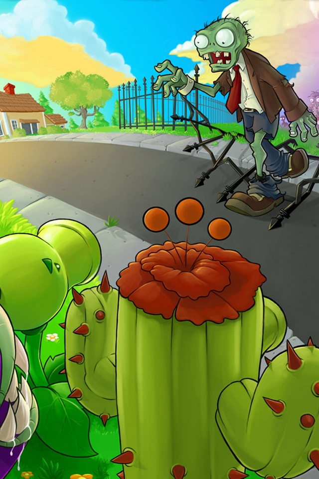 Detail Plants Vs Zombies Wallpaper Nomer 20