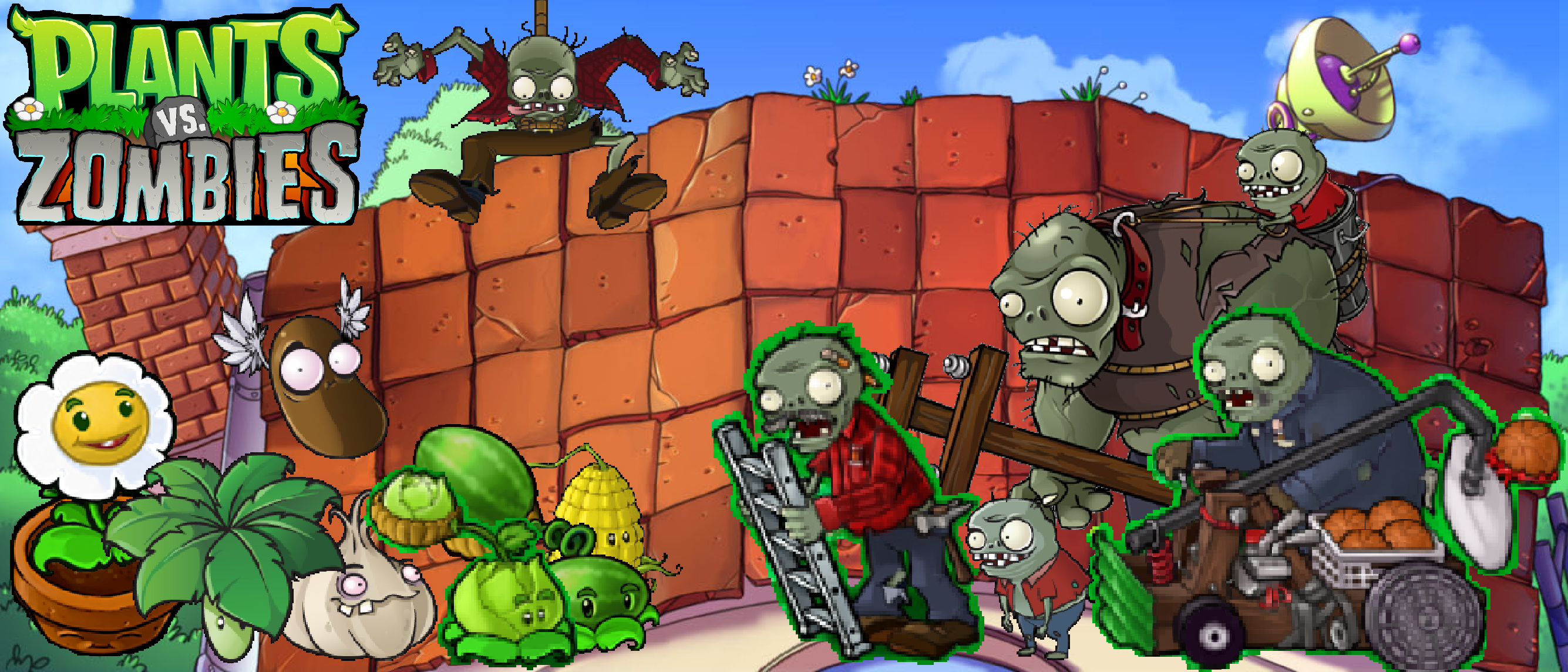 Detail Plants Vs Zombies Wallpaper Nomer 24