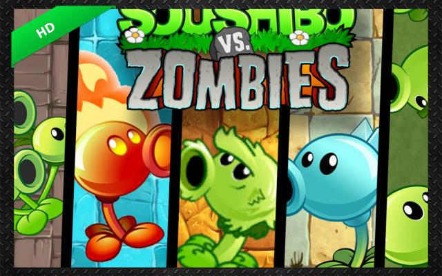 Detail Plants Vs Zombies Wallpaper Nomer 30