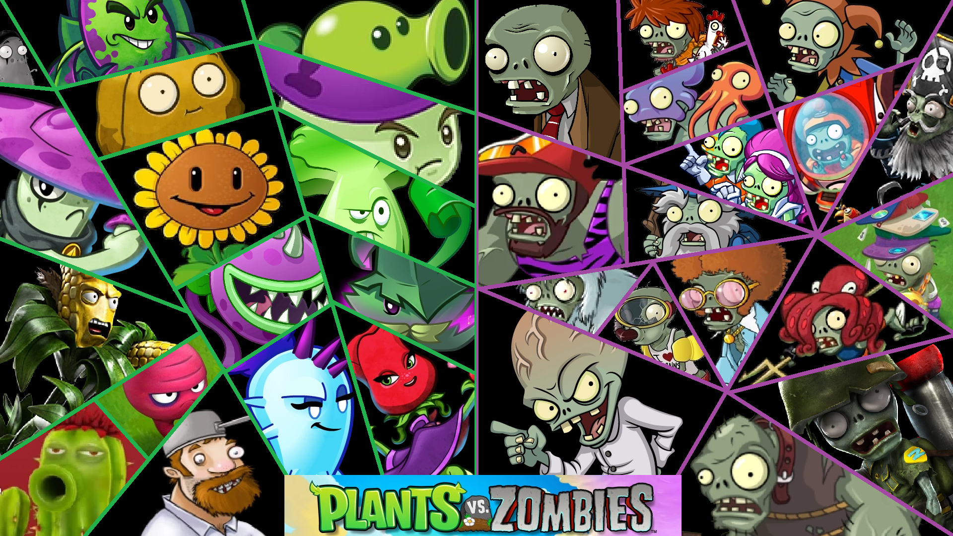 Detail Plants Vs Zombies Wallpaper Nomer 32