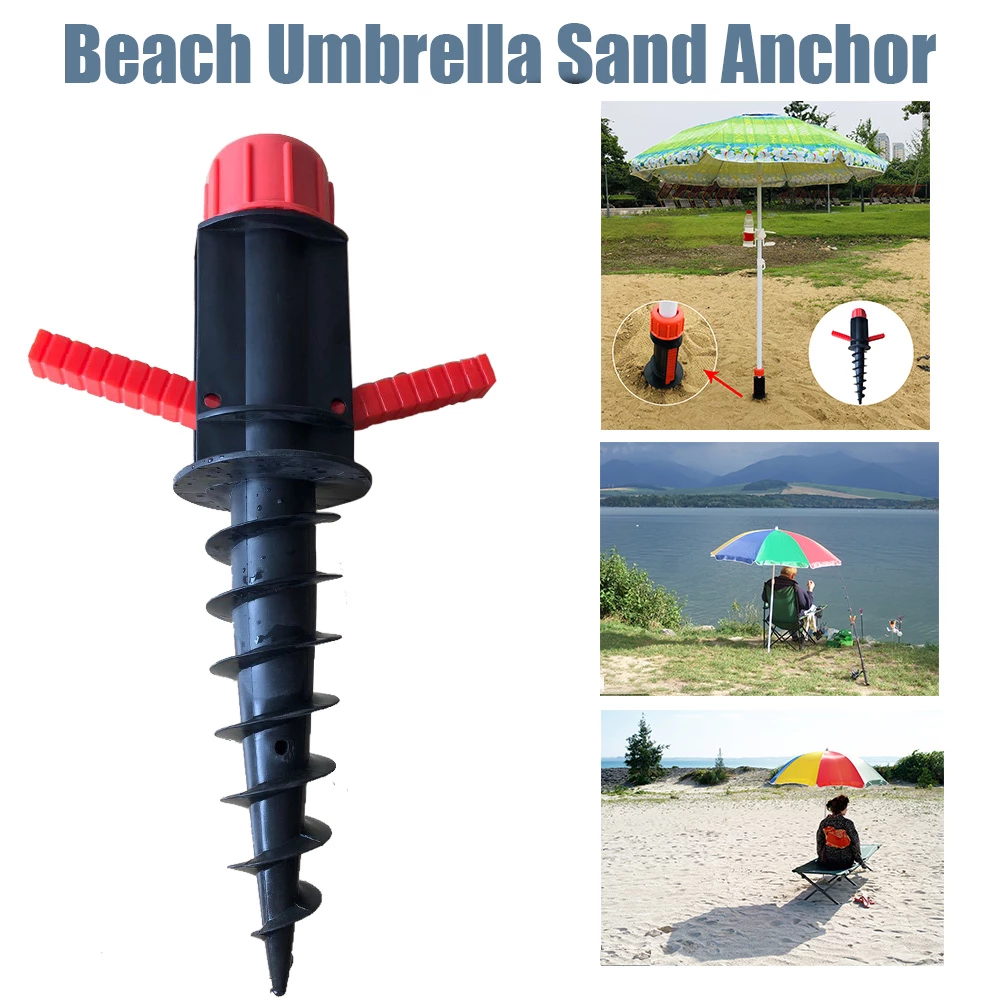 Detail Plastic Beach Umbrella Sand Anchor Nomer 52