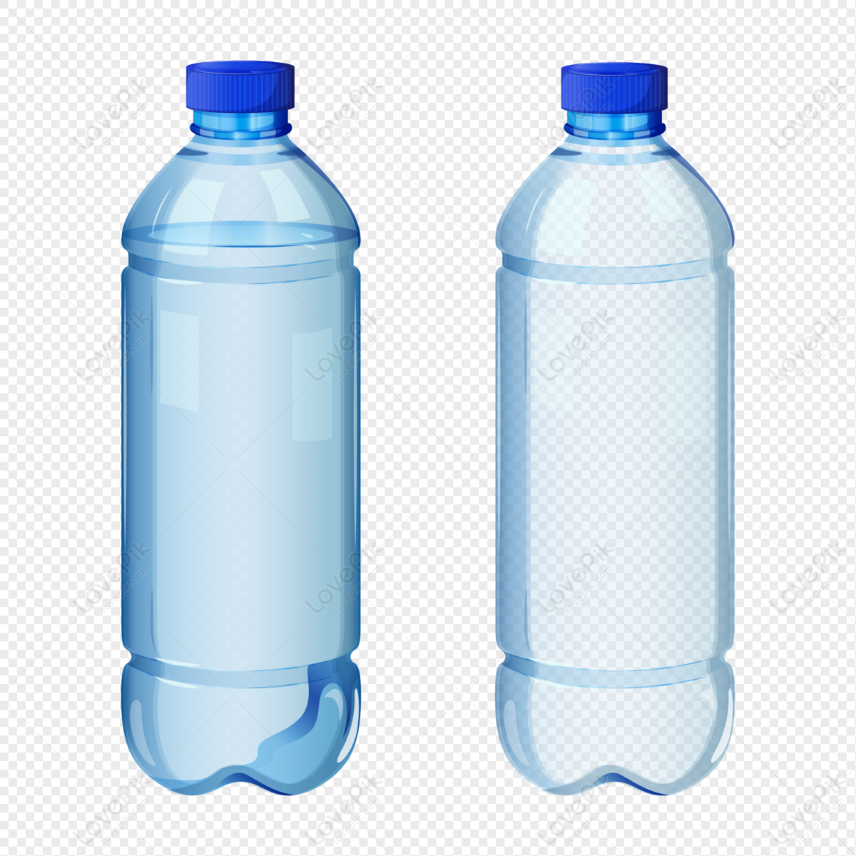 Detail Plastic Bottle Vector Png Nomer 19