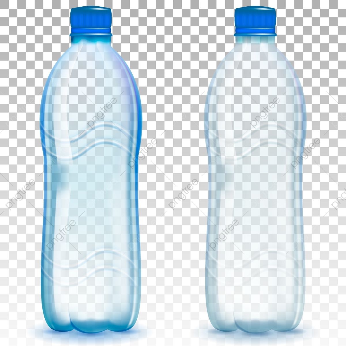 Detail Plastic Bottle Vector Png Nomer 21