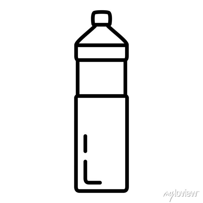 Detail Plastic Bottle Vector Png Nomer 53