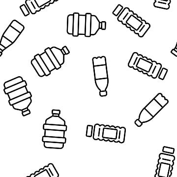 Detail Plastic Bottle Vector Png Nomer 54