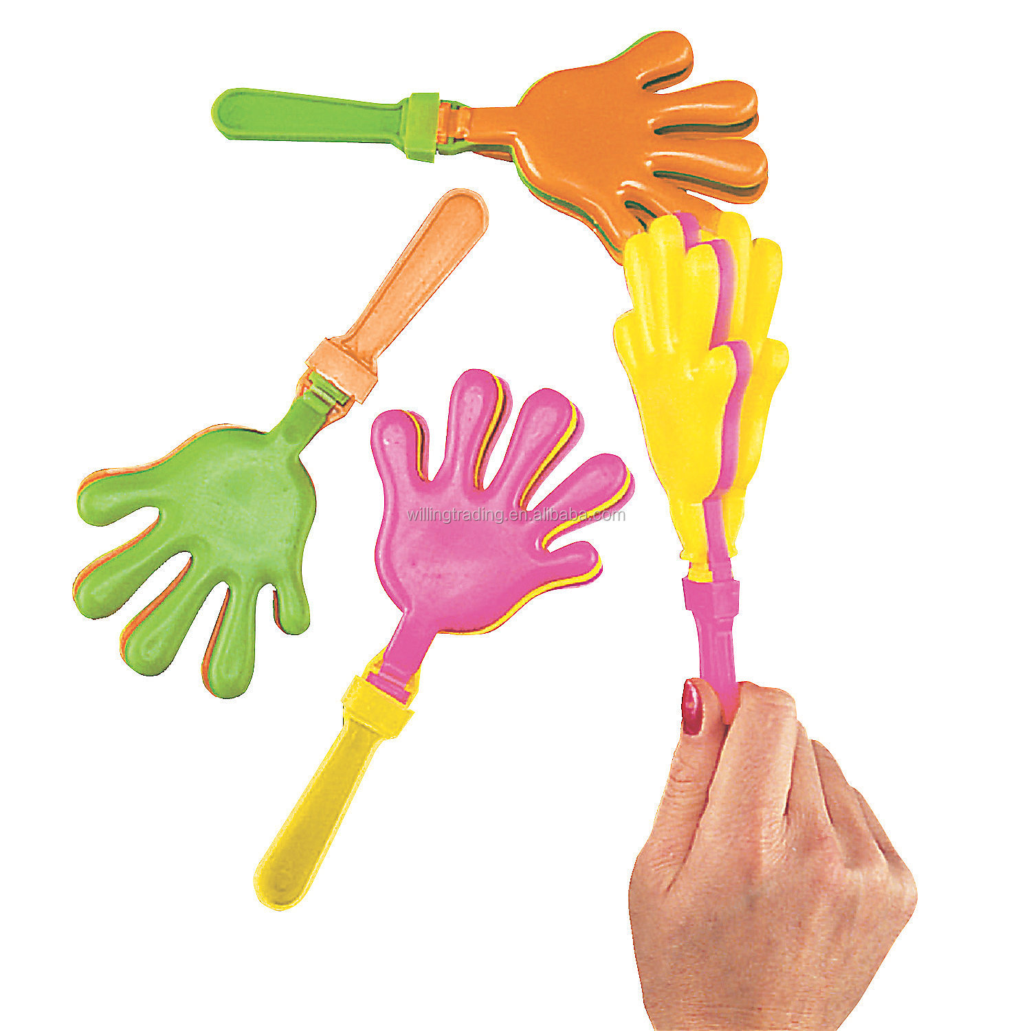 Detail Plastic Clapping Hands Nomer 47