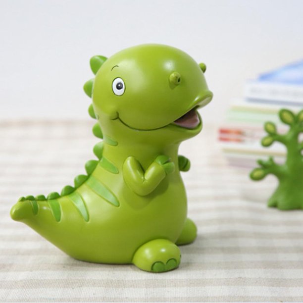 Detail Plastic Dinosaur Piggy Bank Nomer 25