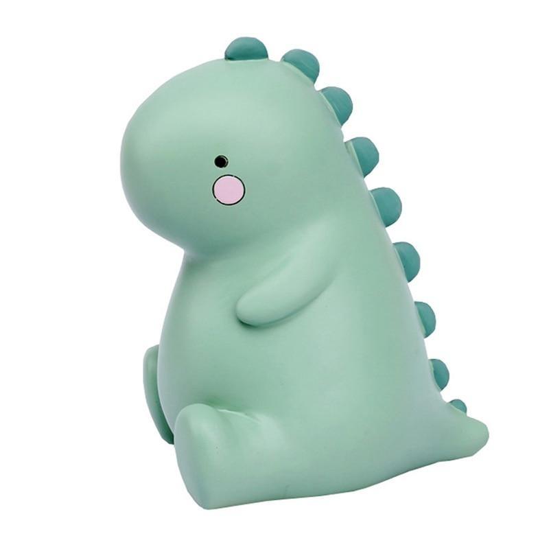 Detail Plastic Dinosaur Piggy Bank Nomer 4