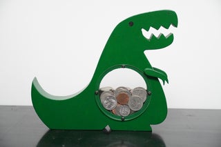 Detail Plastic Dinosaur Piggy Bank Nomer 45