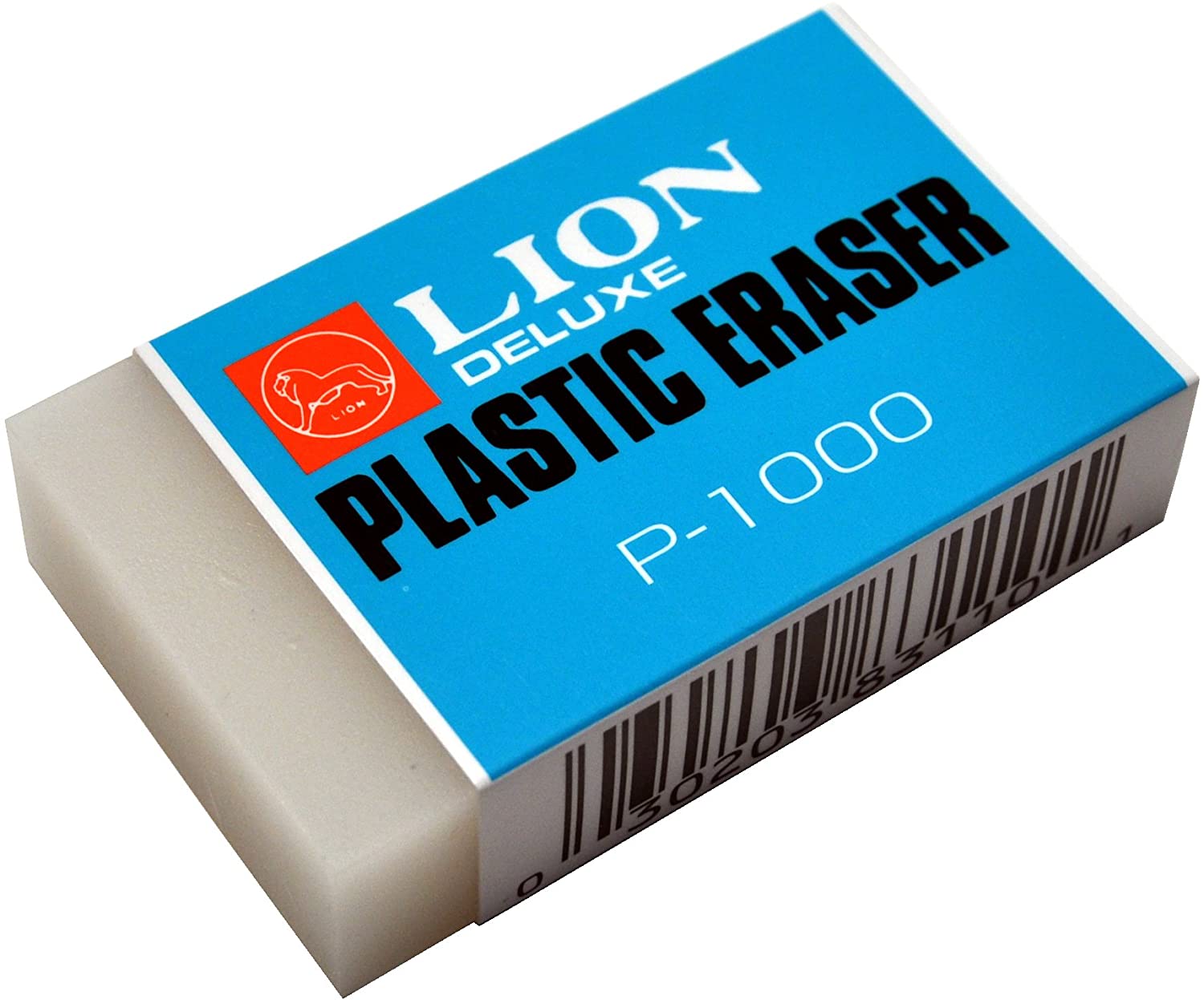 Plastic Eraser Lion - KibrisPDR