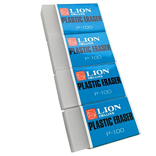 Detail Plastic Eraser Lion Nomer 20