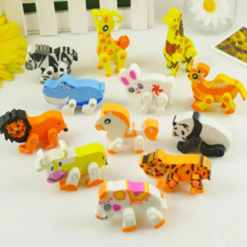 Detail Plastic Eraser Lion Nomer 43