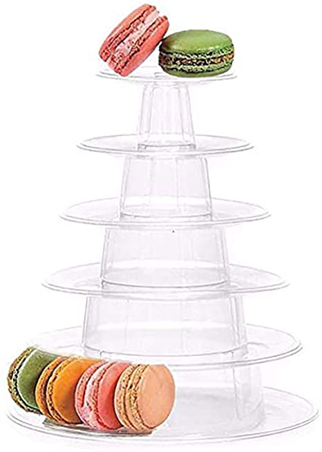 Plastic Macaron Tower - KibrisPDR