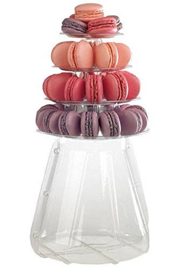 Detail Plastic Macaron Tower Nomer 11