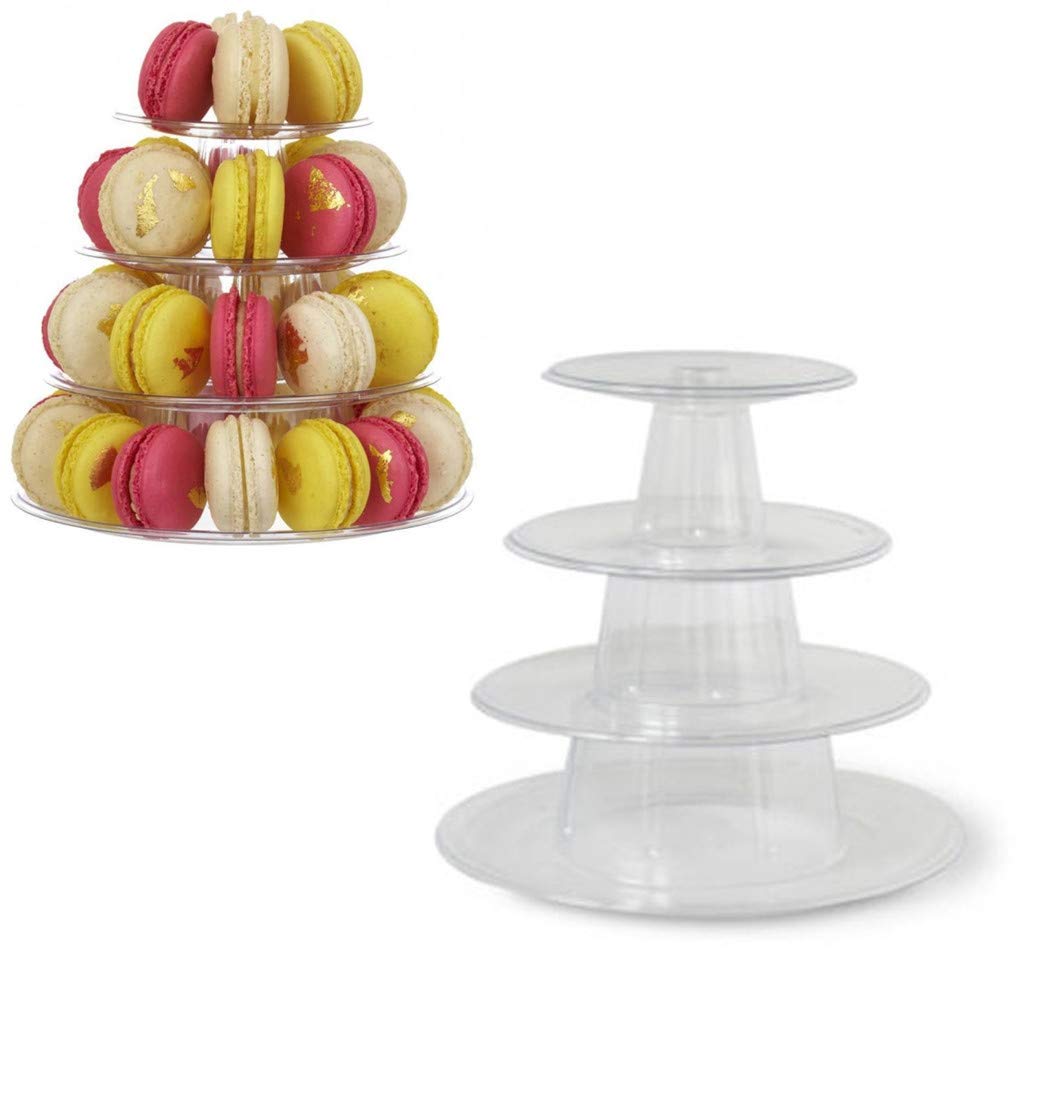 Detail Plastic Macaron Tower Nomer 16