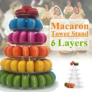 Detail Plastic Macaron Tower Nomer 19