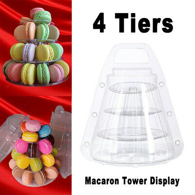 Detail Plastic Macaron Tower Nomer 3