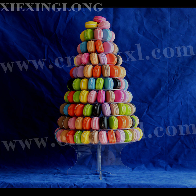 Detail Plastic Macaron Tower Nomer 26