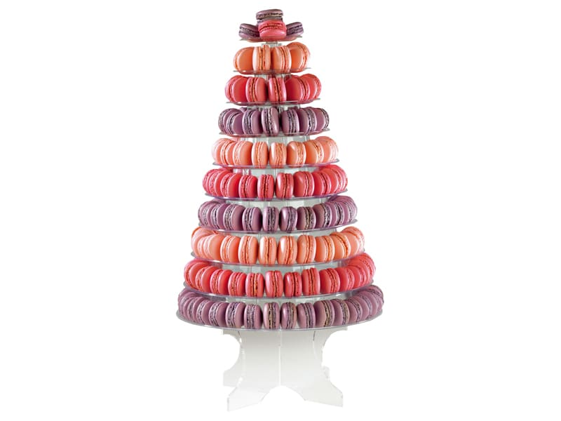 Detail Plastic Macaron Tower Nomer 28