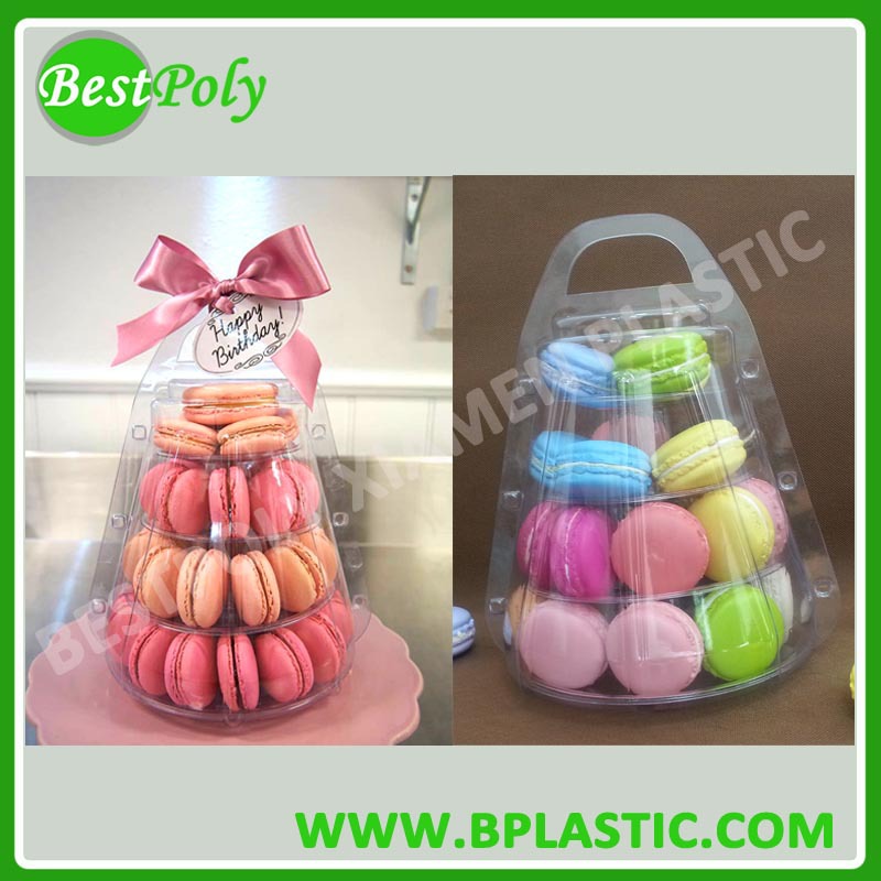 Detail Plastic Macaron Tower Nomer 29