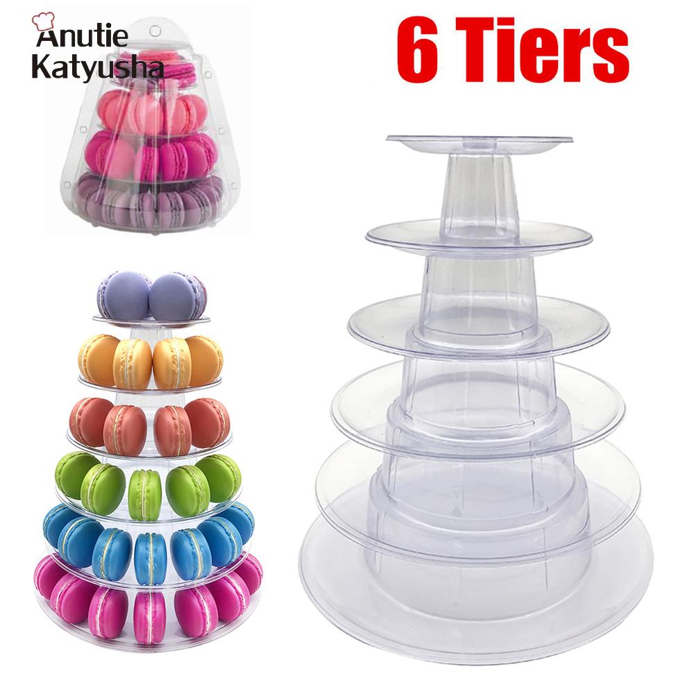 Detail Plastic Macaron Tower Nomer 33